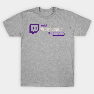 I watch WebbyPumpkin T-Shirt